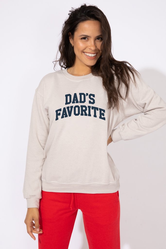 Dad's best sale favorite sweatshirt