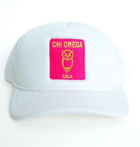 Chi Omega Hat