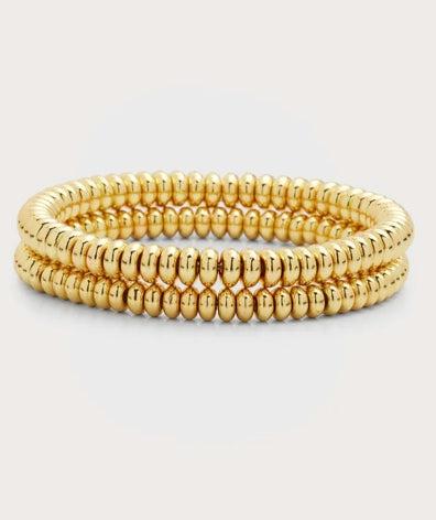 Gold Bead Bracelet