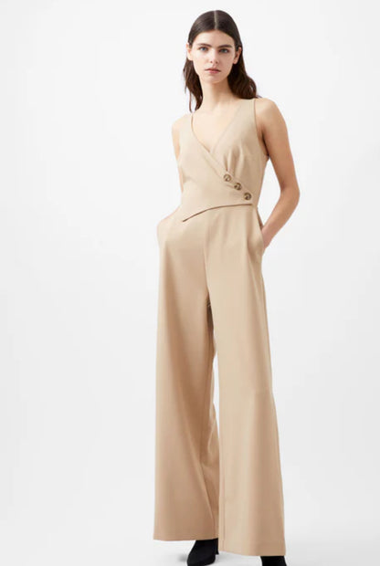 Azra Twill Jumpsuit