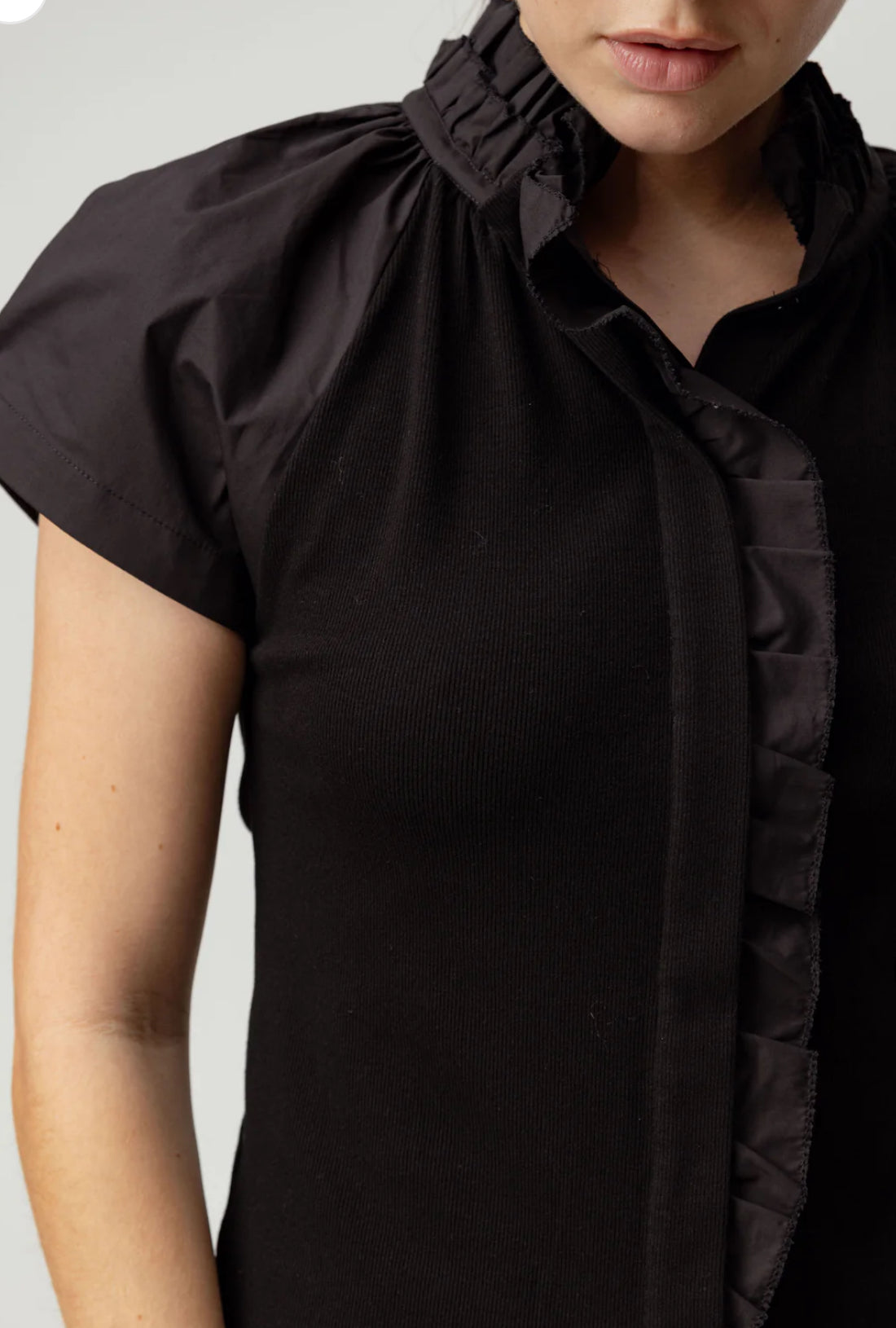 Linnea Shirt in Black