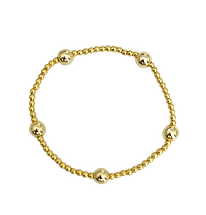 The Alyssa Bracelet in Gold