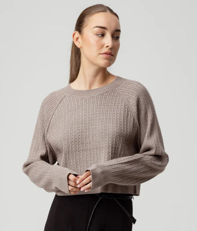 Venice Sweater in Toast