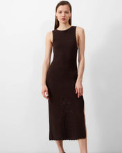 Load image into Gallery viewer, Nellis Crochet Dress in Chocolate
