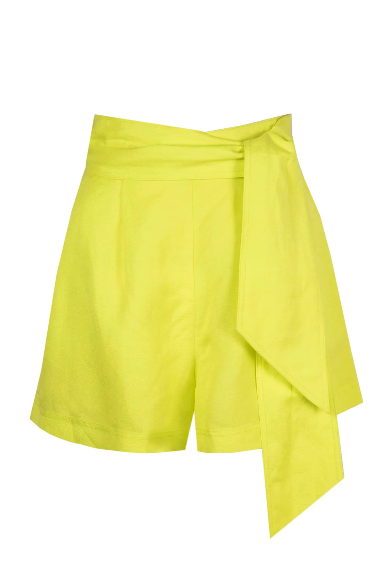 FINAL SALE Ashton Short in Lime