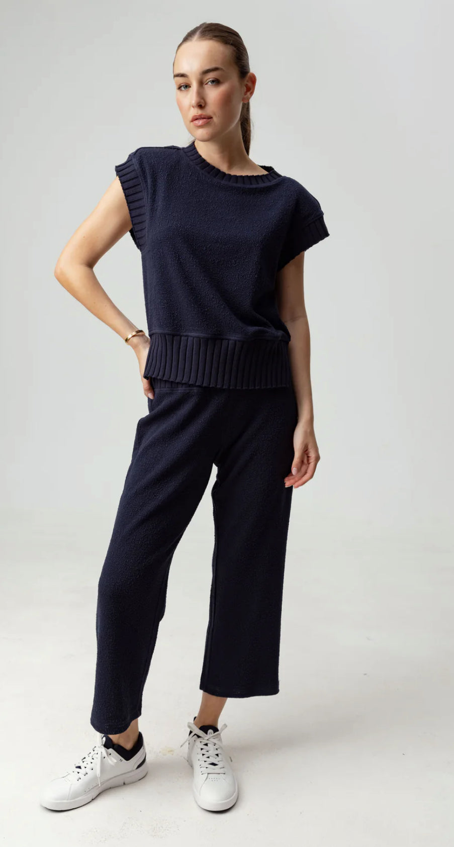 Maeve Popover in Navy