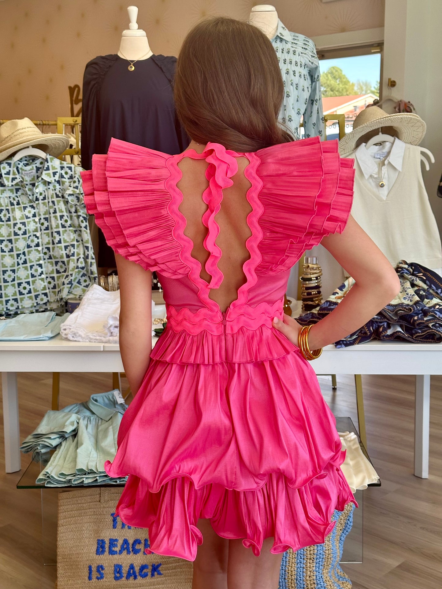 Prisma Dress in Pink