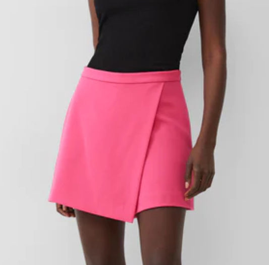 FINAL SALE Whisper Skort in Raspberry Sorbet