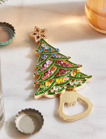 Christmas Tree Bottle Opener