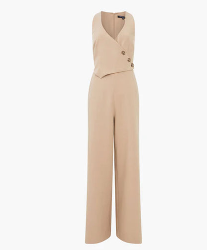 Azra Twill Jumpsuit