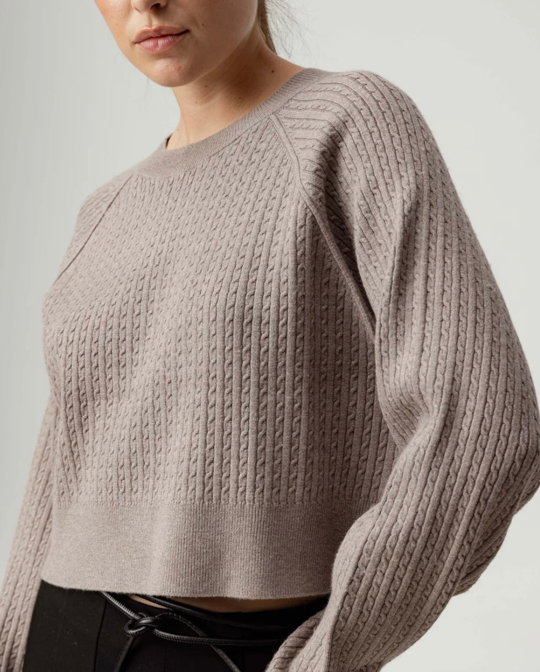 Venice Sweater in Toast