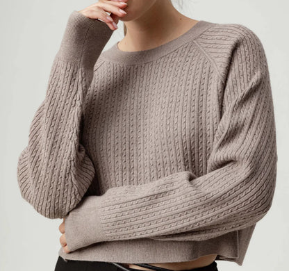 Venice Sweater in Toast