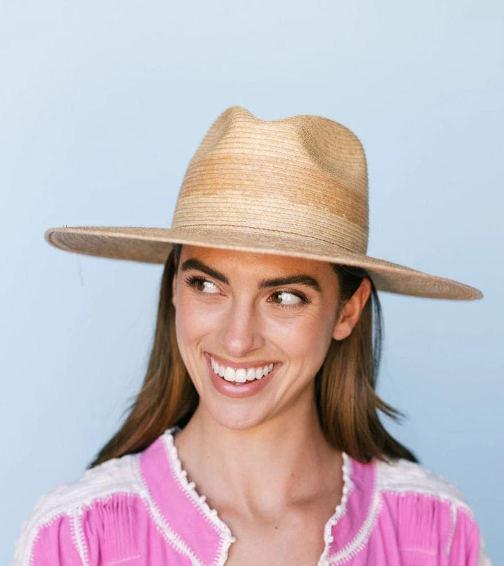 Jane Palm Hat