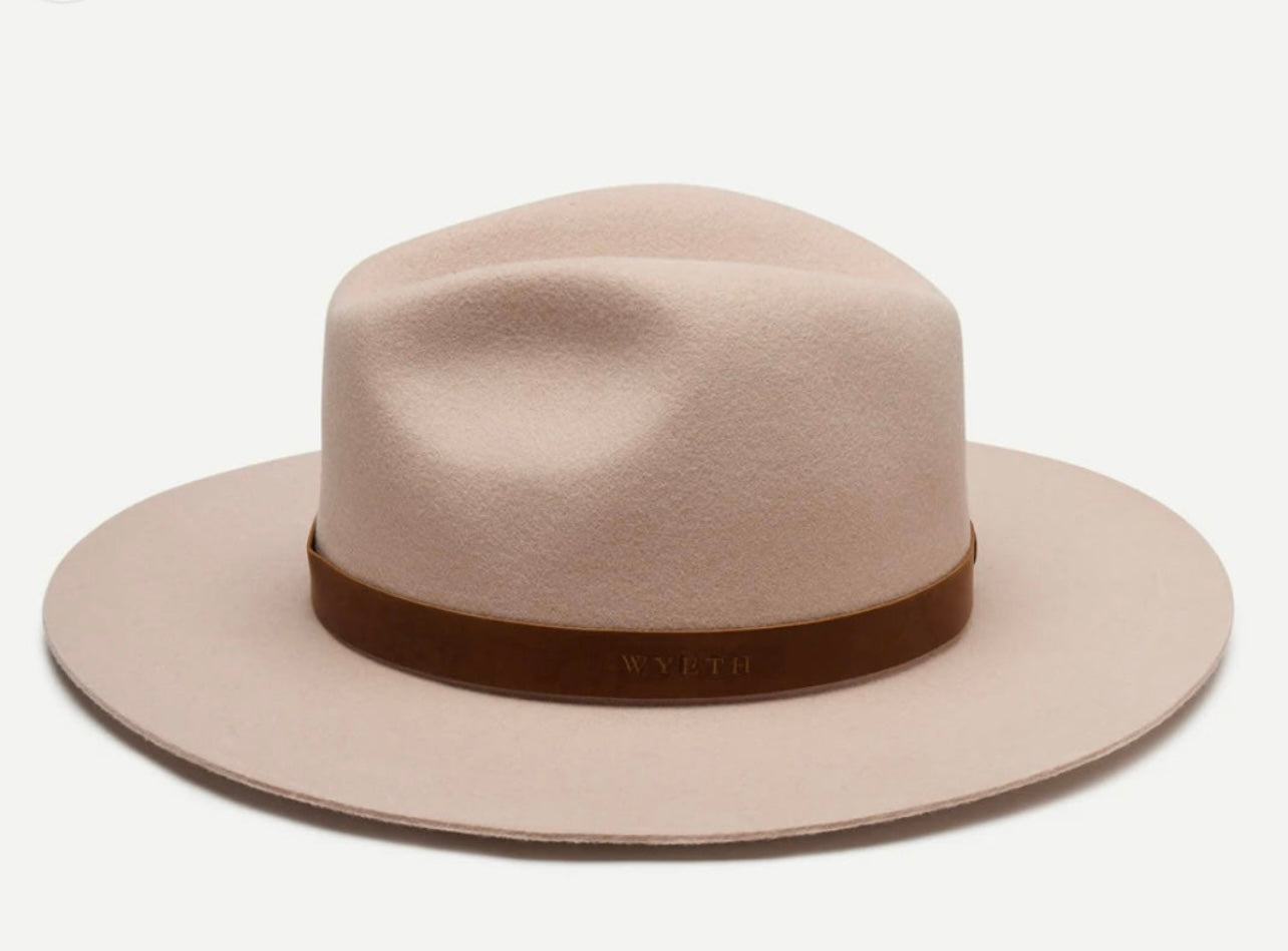 Luxe Hat in Blush Rose