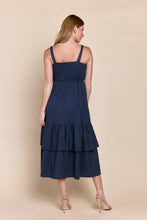 Load image into Gallery viewer, Fabiana Dress in Navy
