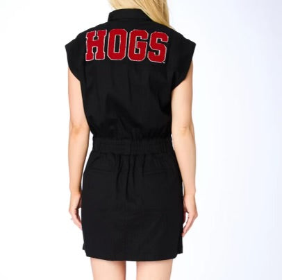 The Hogs Varsity Dress