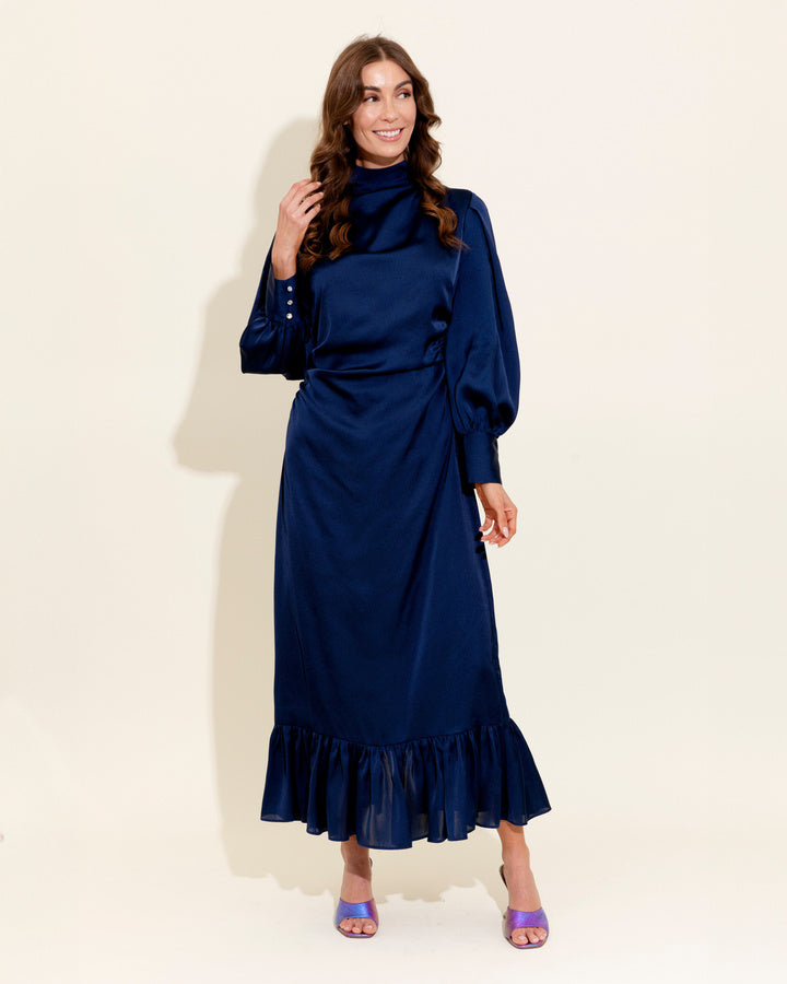 Parker Dress in Midnight