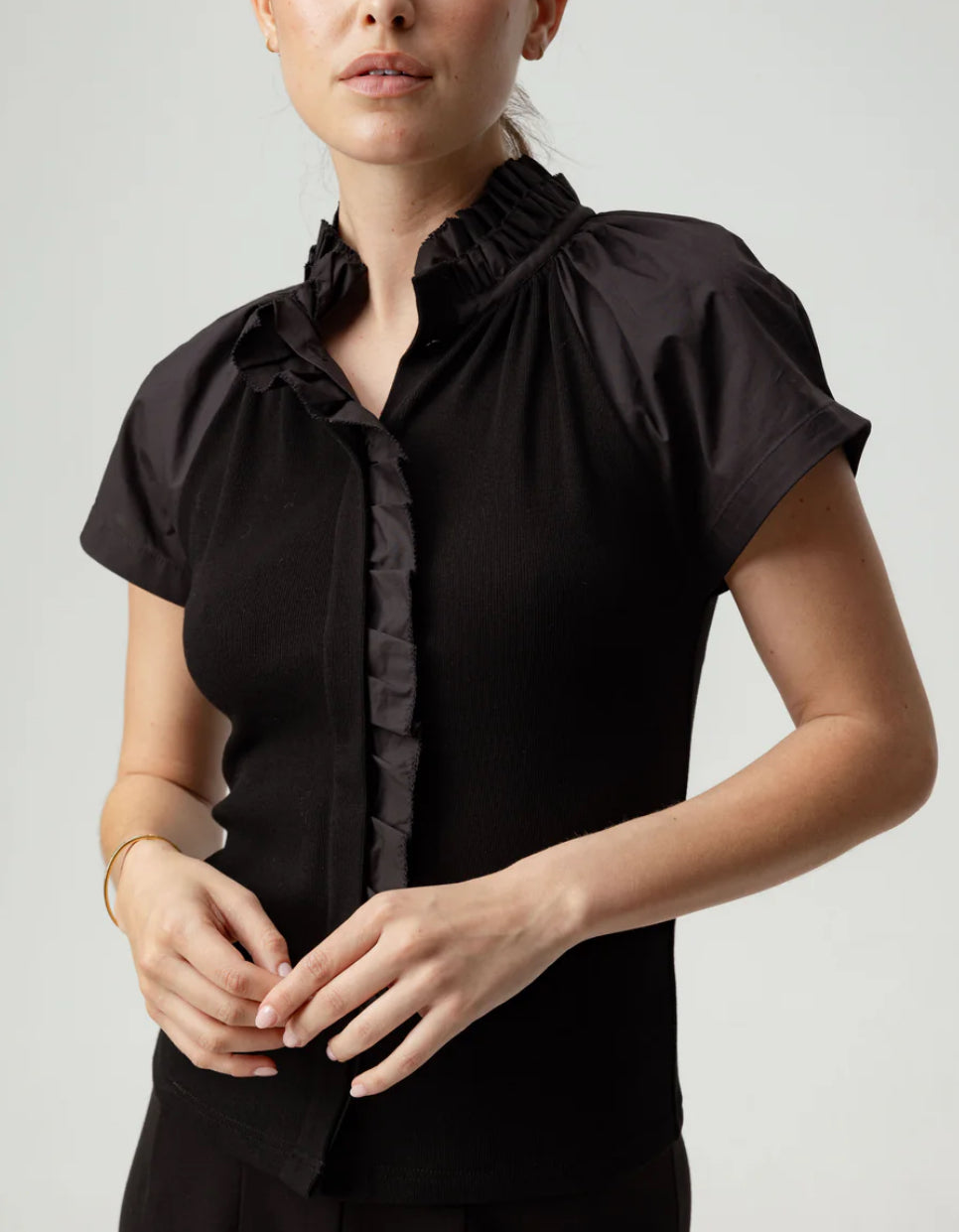 Linnea Shirt in Black