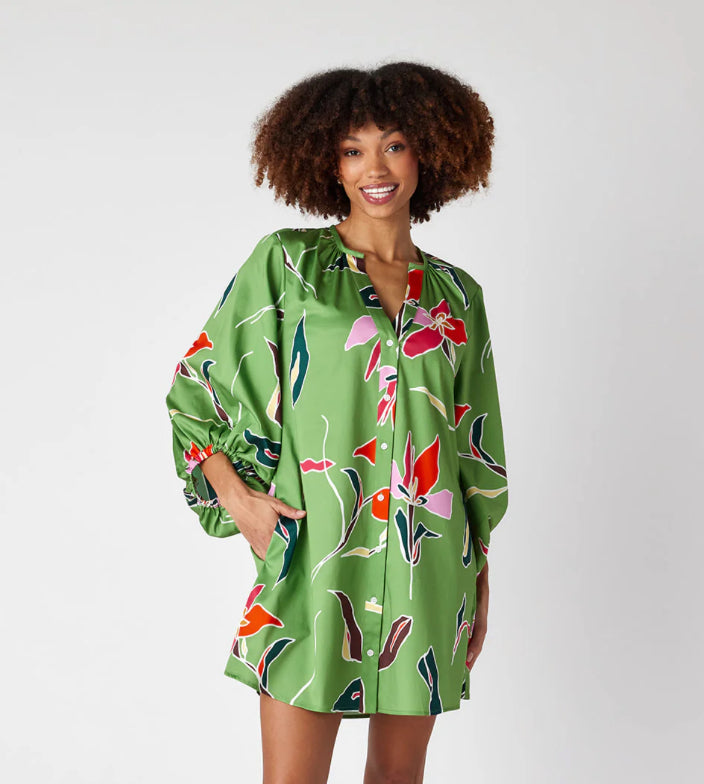 Liv Dress in African Lily