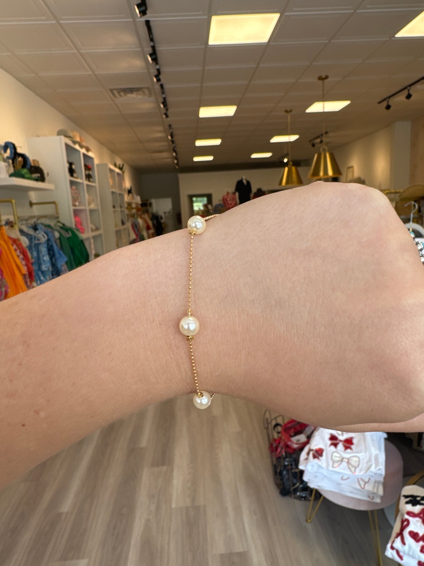 The Looker Pearl Bracelet