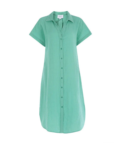 FINAL SALE The Lea Dress in Jade