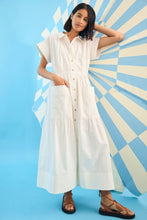 Load image into Gallery viewer, Sarah Dress in Bright White
