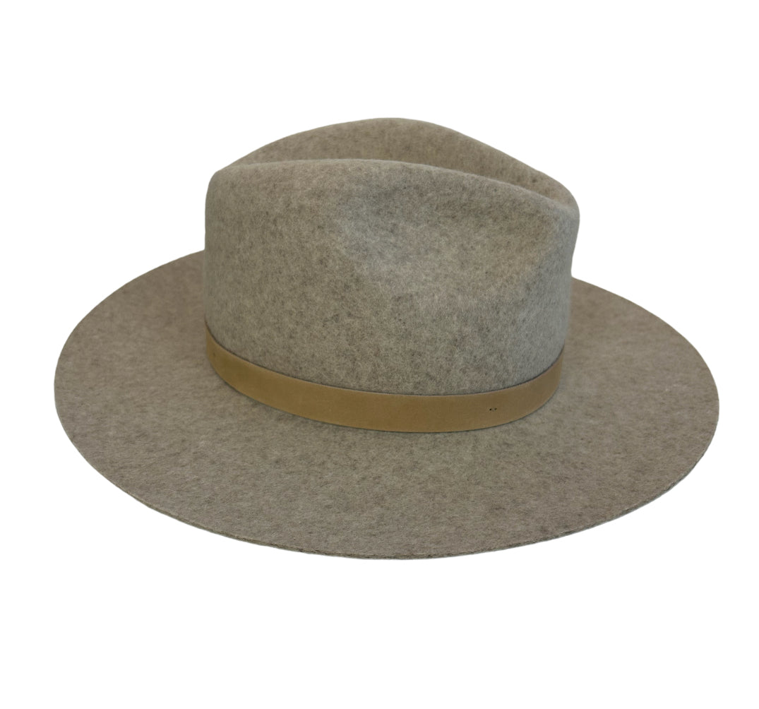 Luxe Hat in Tan Mix Marle