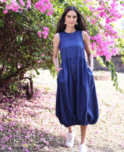 Load image into Gallery viewer, Nora Dress in Navy
