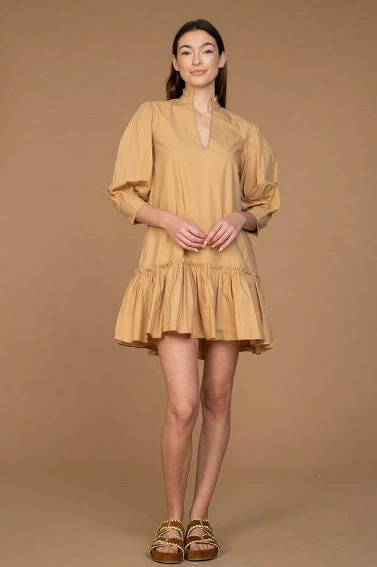 FINAL SALE Chloe Dress in Birch