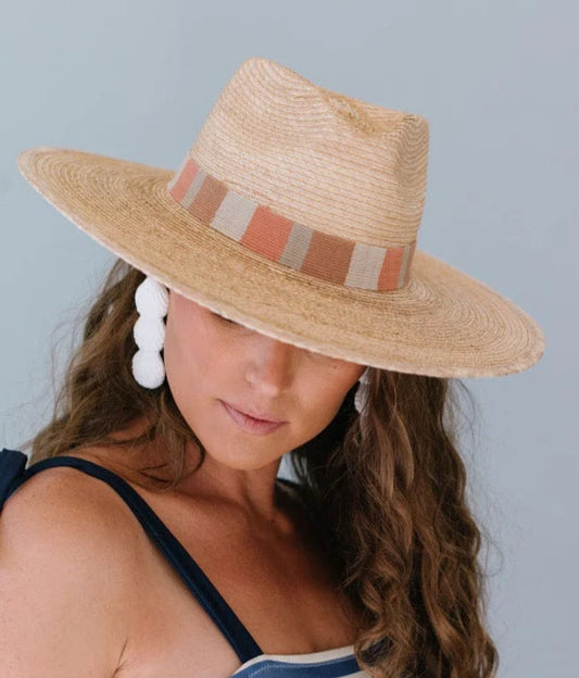 Yalonda Palm Hat