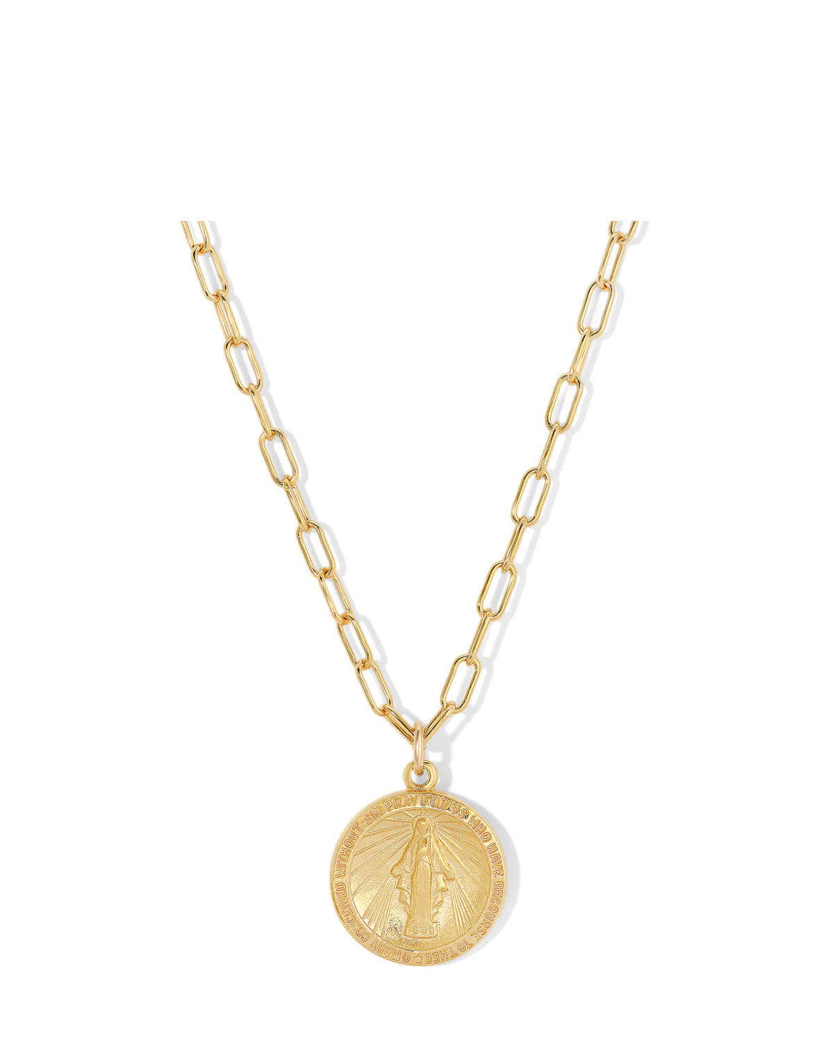 Miraculous Necklace in Gold