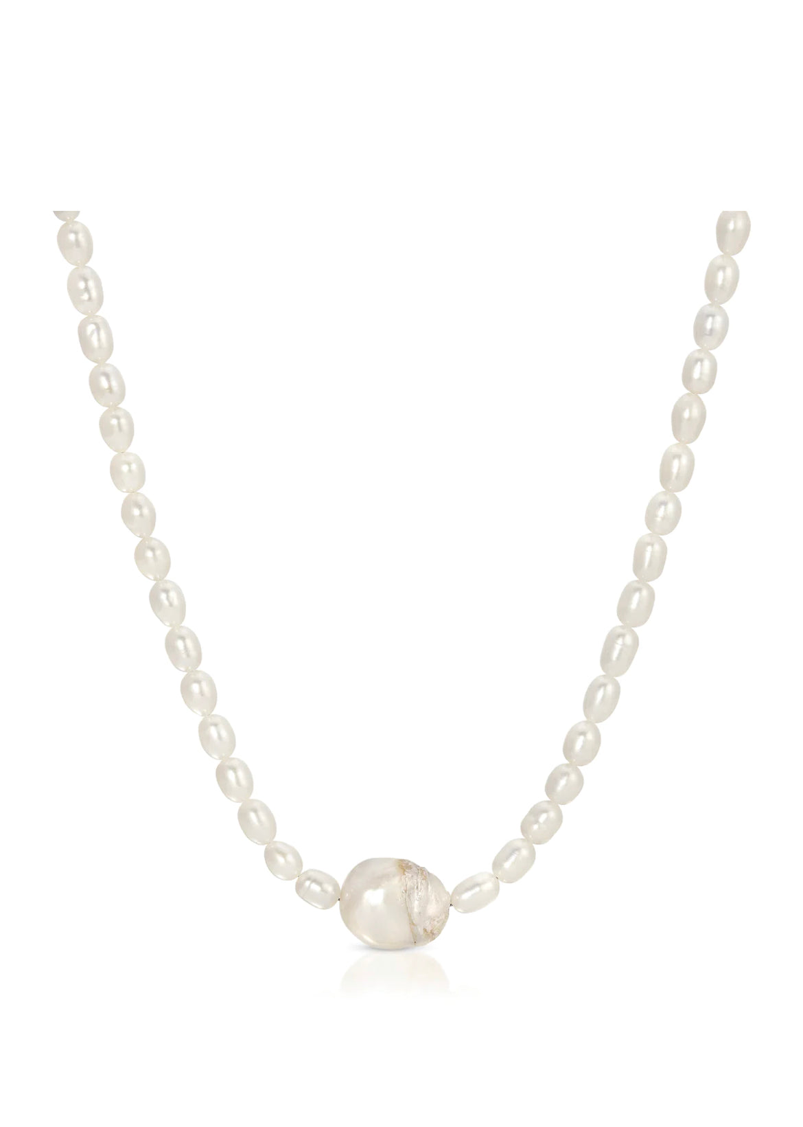 Baroque Pearl Necklace