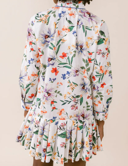 FINAL SALE Callahan Dress in Spring Bloom