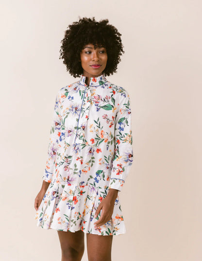 FINAL SALE Callahan Dress in Spring Bloom