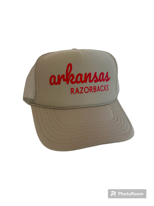 Arkansas Trucker in Khaki