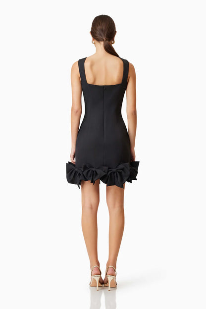 Kenny Mini Dress with Bows