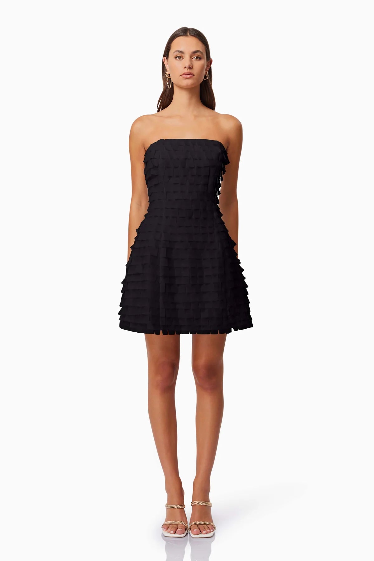 Hailey Party Dress in Black