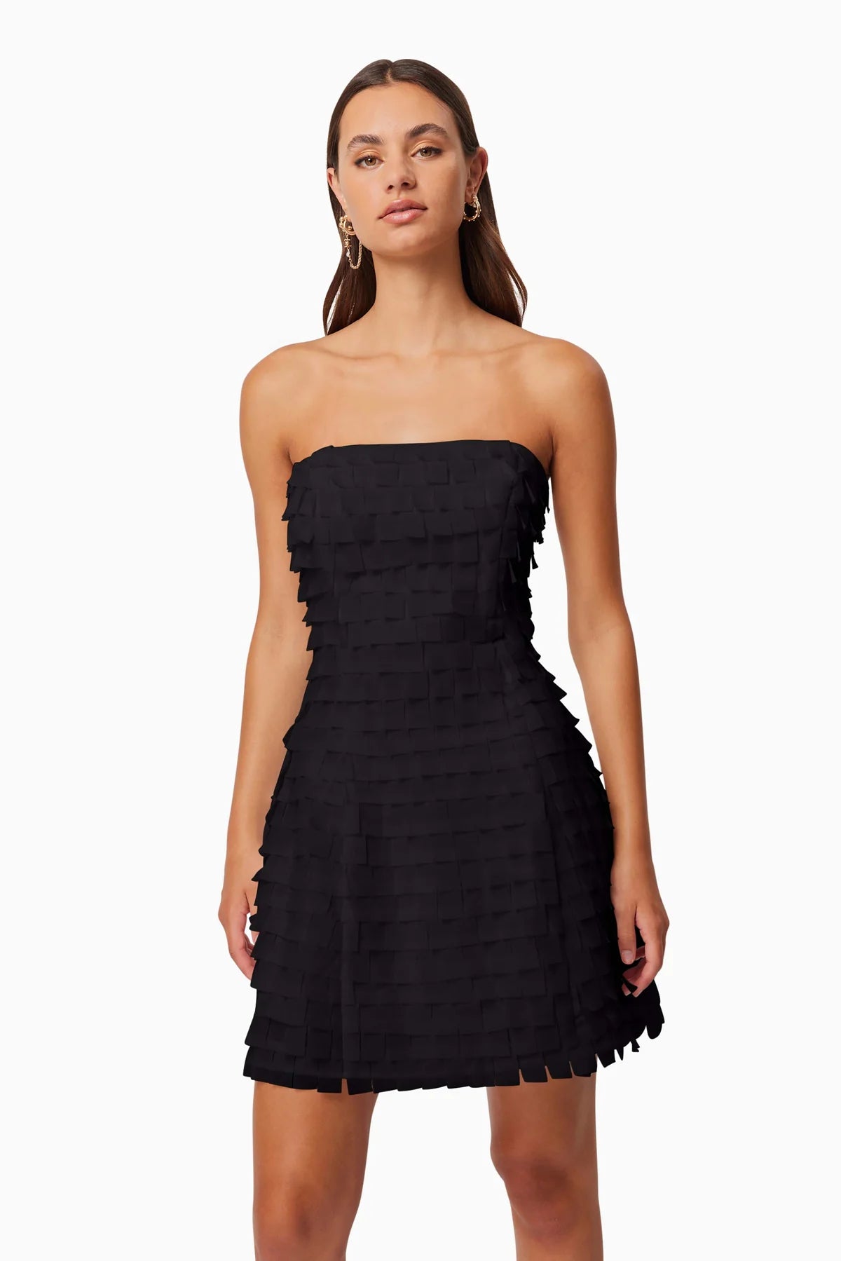 Hailey Party Dress in Black