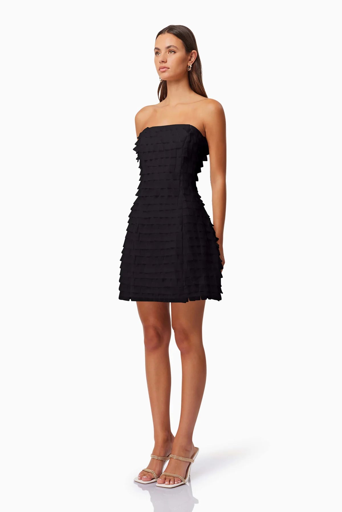 Hailey Party Dress in Black