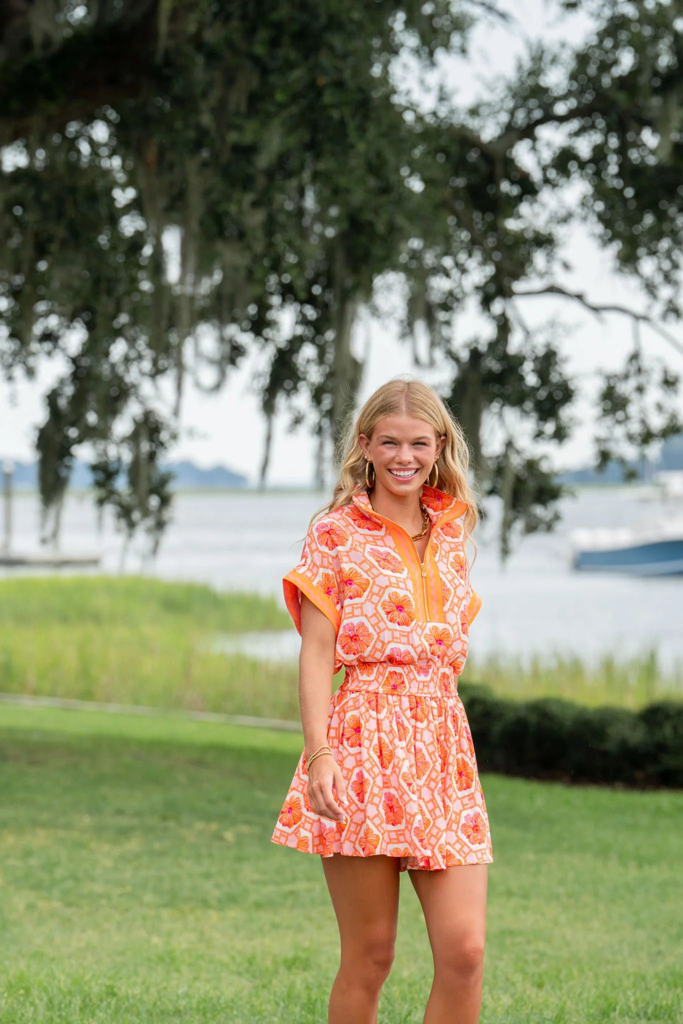 Poppy Pullover in Floral Crochet