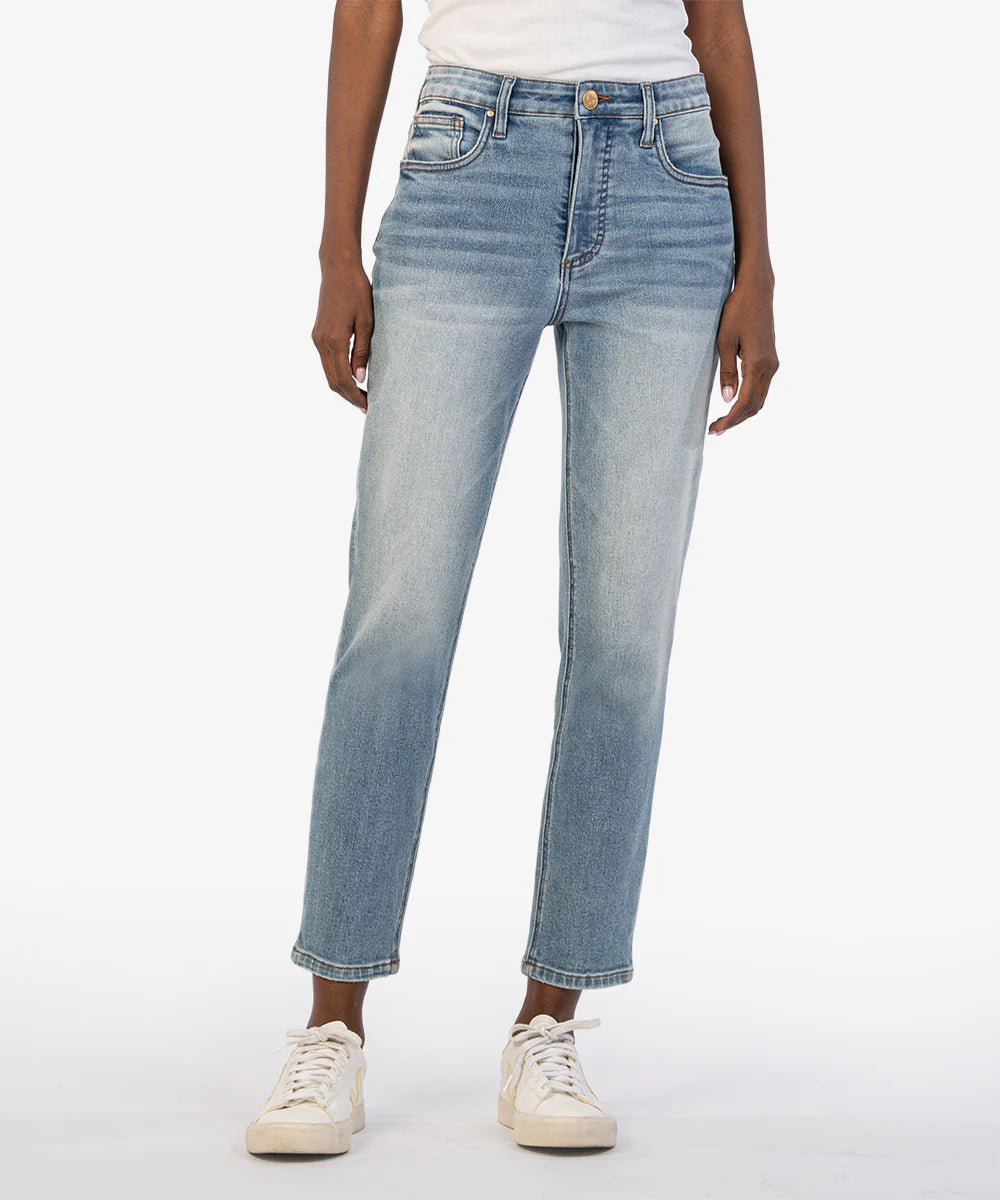 Rachel High Rise Regular Hem Jean