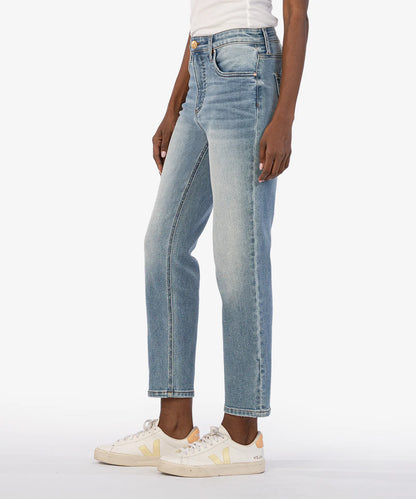 Rachel High Rise Regular Hem Jean