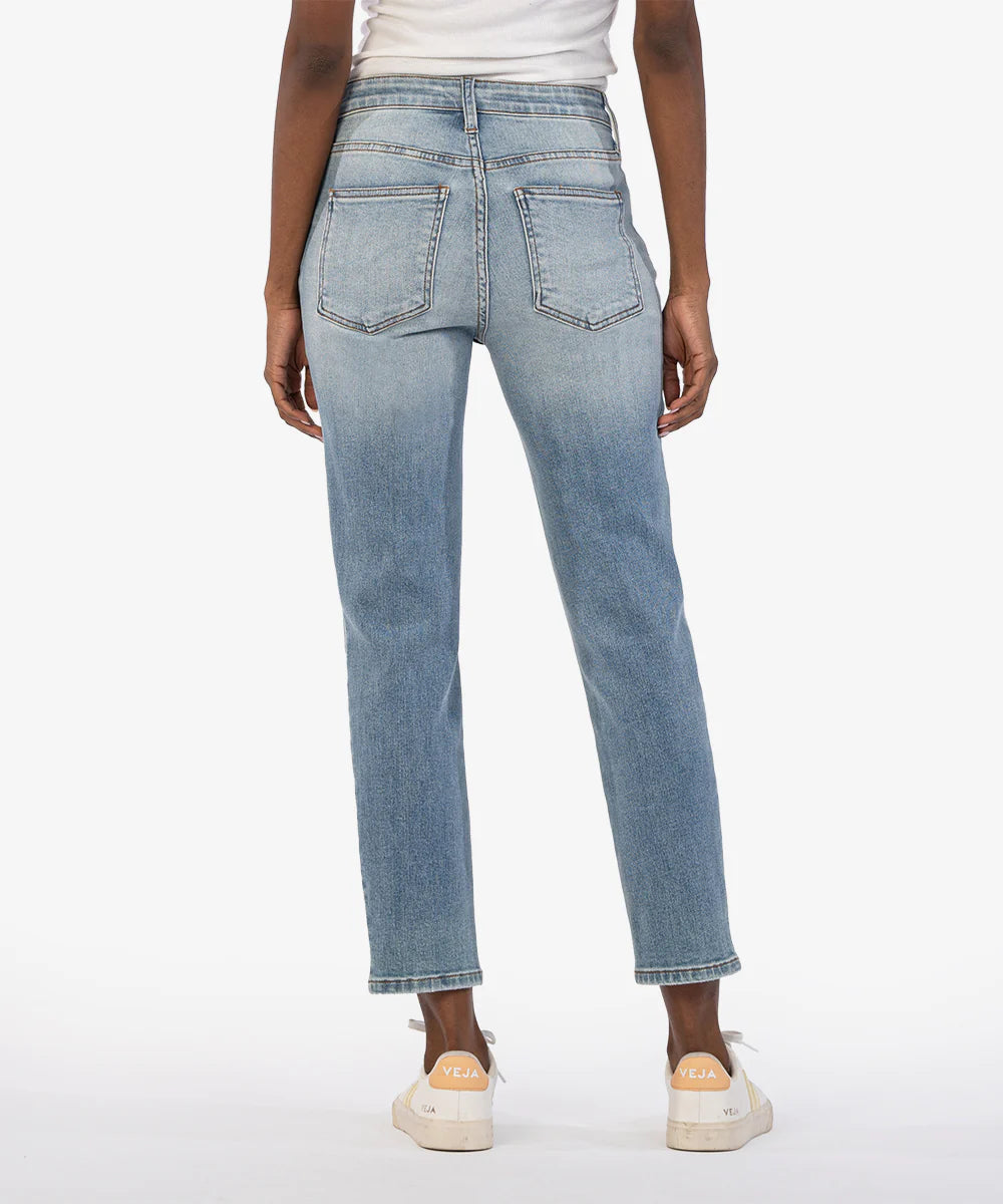 Rachel High Rise Regular Hem Jean