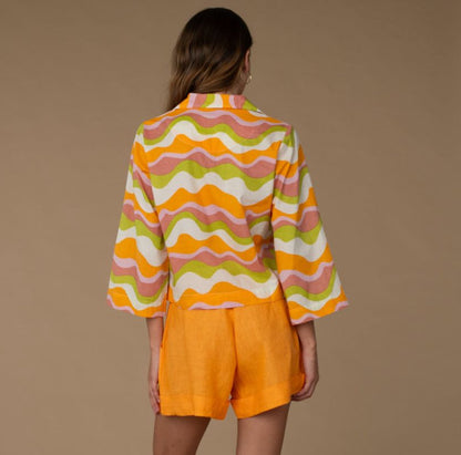 FINAL SALE- Sami Short in Apricot