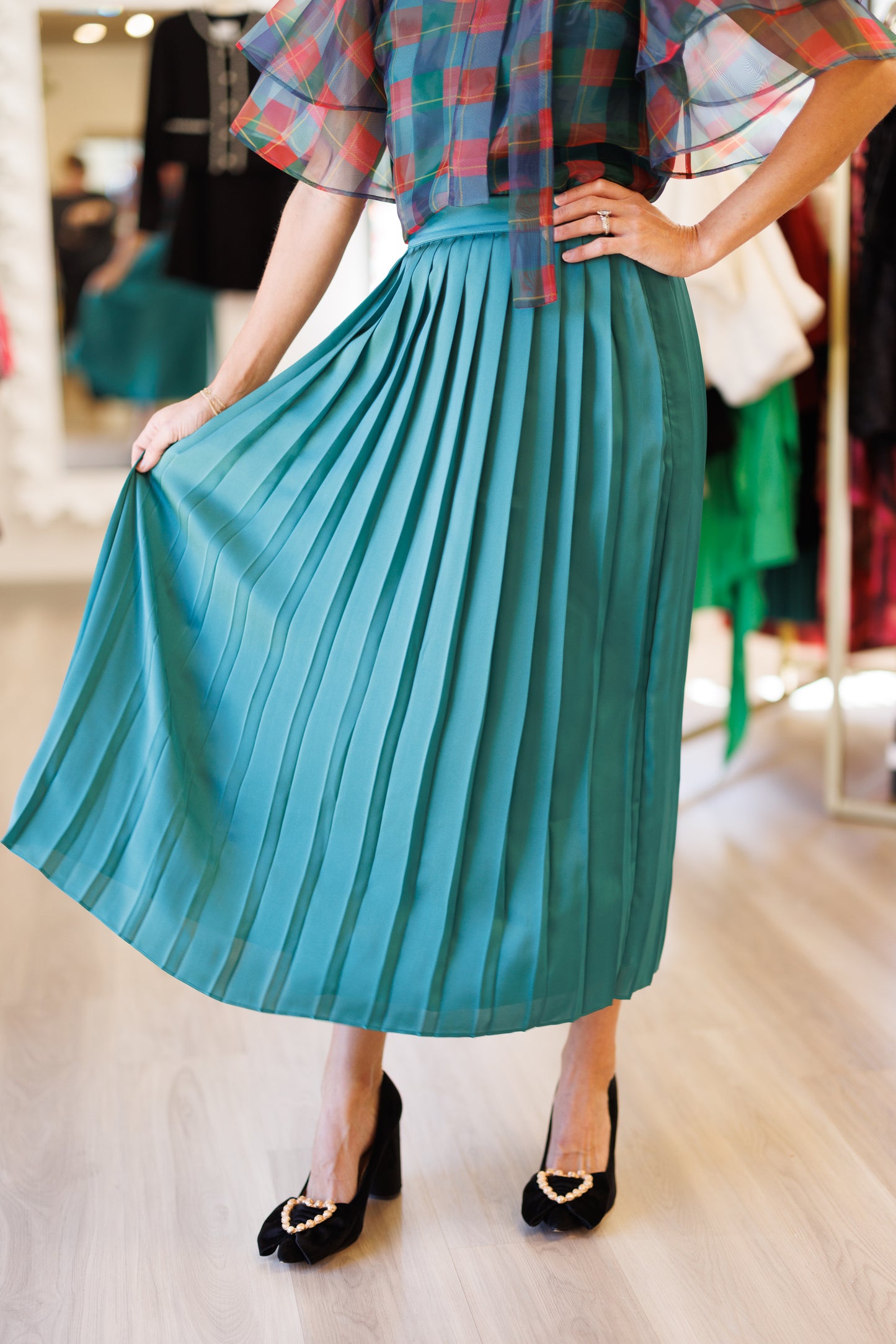 McNeil Skirt in Beryl