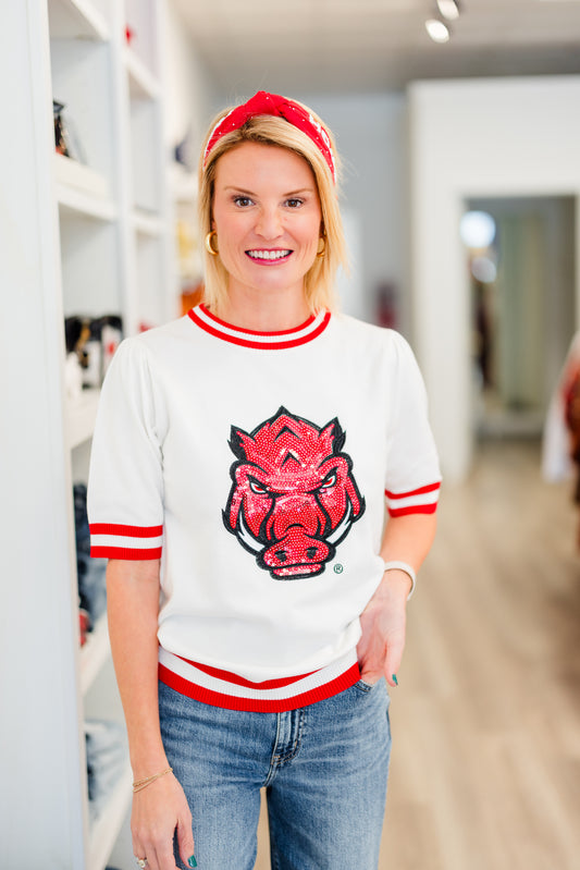 Razorback SS Sweater