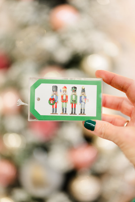 Nutcrackers Gift Tags