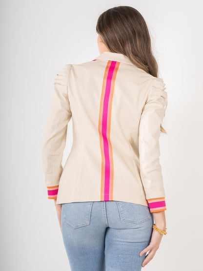 Bradshaw Blazer in Sandshell