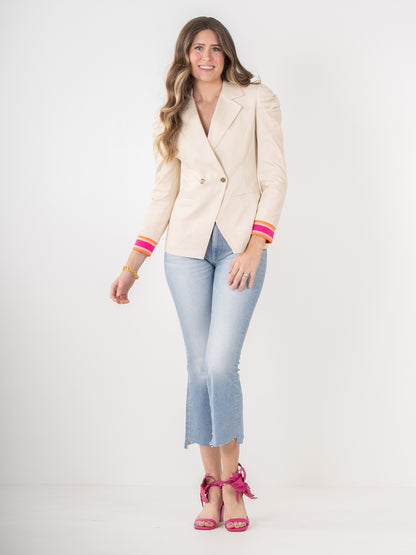 Bradshaw Blazer in Sandshell