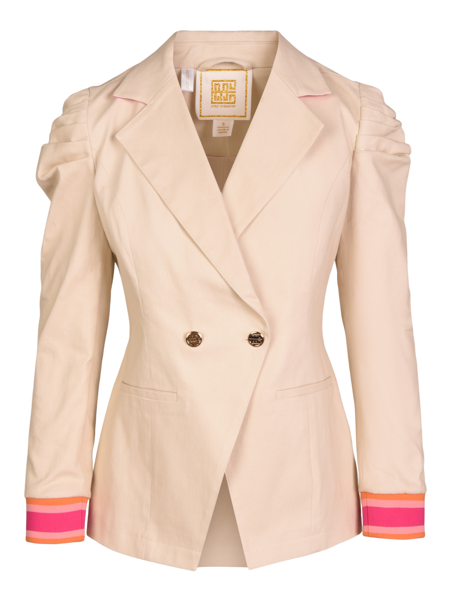 Bradshaw Blazer in Sandshell